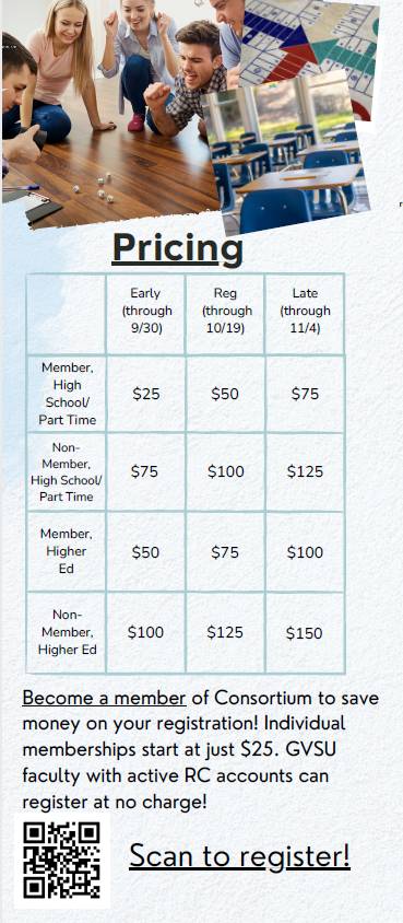 pricing brochure